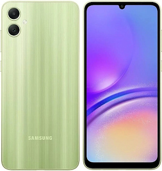 Смартфон Samsung Galaxy A05 4 ГБ/64 ГБ зеленый