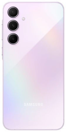 Смартфон Samsung Galaxy A55 5G 8 ГБ/128 ГБ сиреневый