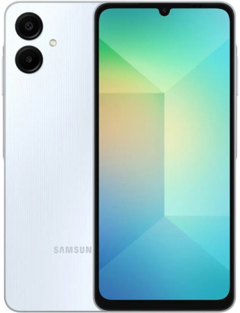 Смартфон Samsung Galaxy A06 6 ГБ/128 ГБ голубой