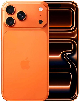 Смартфон Apple iPhone 17 Pro Max 512Gb оранжевый
