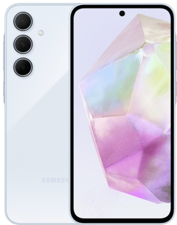 Смартфон Samsung Galaxy A35 5G 8 ГБ/256 ГБ голубой