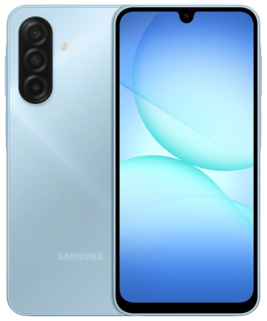 Смартфон Samsung Galaxy A17 8 ГБ/256 ГБ голубой