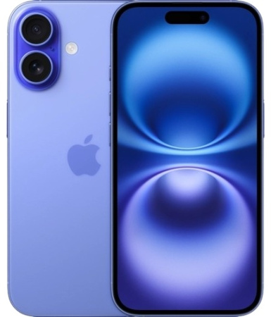 Смартфон Apple iPhone 16 256Gb фиолетовый