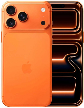 Смартфон Apple iPhone 17 Pro Max 256Gb Dual eSim оранжевый