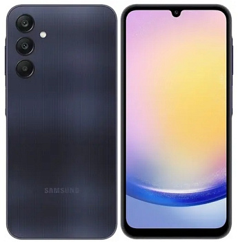 Смартфон Samsung Galaxy A25 5G 8 ГБ/256 ГБ темно-синий