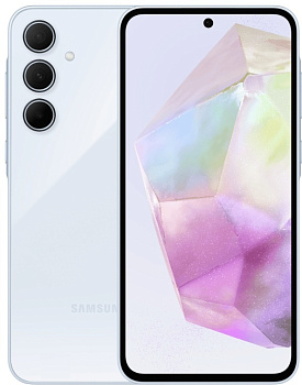 Смартфон Samsung Galaxy A35 5G 8 ГБ/256 ГБ голубой