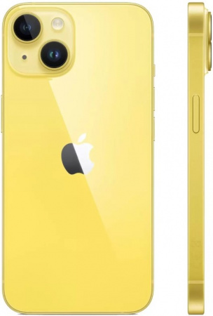 Смартфон Apple iPhone 14 128Gb желтый