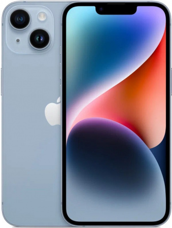 Смартфон Apple iPhone 14 128Gb голубой
