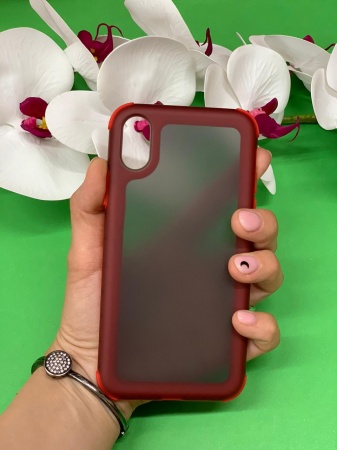 Чехол матовые для IPhone X/XS