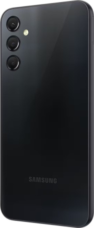 Смартфон Samsung Galaxy A24 6 ГБ/128 ГБ черный