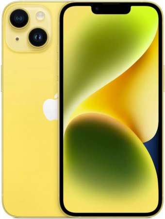 Смартфон Apple iPhone 14 128Gb желтый