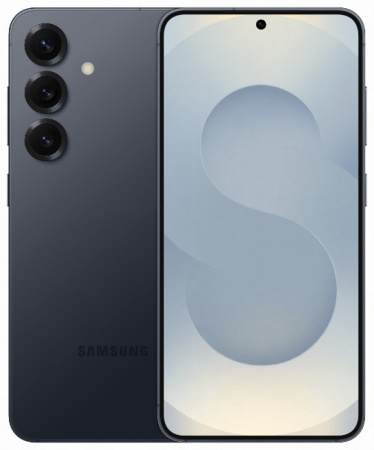 Смартфон Samsung Galaxy S25 5G 12 ГБ/256 ГБ темно-серый
