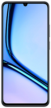 Смартфон Realme Note 60X 3 ГБ/64 ГБ черный