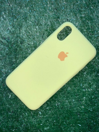 Чехол для IPhone X/XS Silicone Case