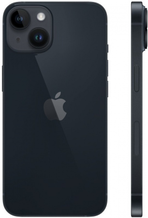 Смартфон Apple iPhone 14 256Gb черный