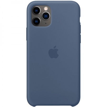 Чехол для IPhone 11 Pro Silicone Case - Alaskan Blue