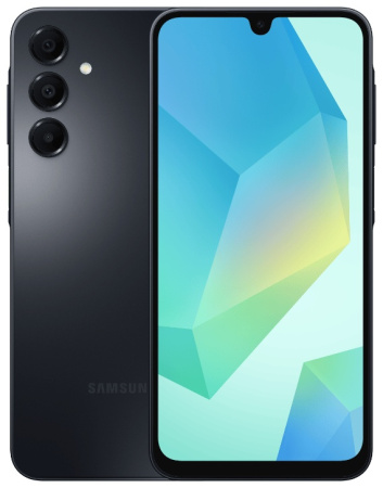 Смартфон Samsung Galaxy A16 8 ГБ/256 ГБ черный