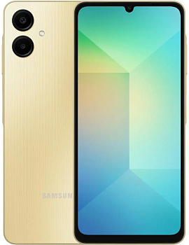 Смартфон Samsung Galaxy A06 6 ГБ/128 ГБ золотистый