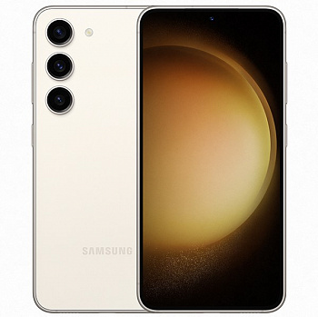 Смартфон Samsung Galaxy S23 5G 8 ГБ/256 ГБ бежевый