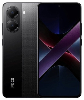 Смартфон Poco X7 Pro 12 ГБ/256 ГБ черный