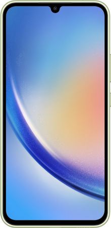 Смартфон Samsung Galaxy A34 5G 8 ГБ/256 ГБ зеленый