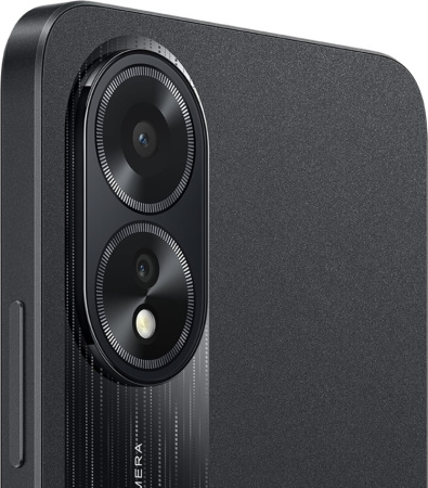 Смартфон OPPO A18 4 ГБ/128 ГБ черный