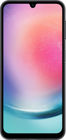 Смартфон Samsung Galaxy A24 6 ГБ/128 ГБ черный