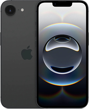 Смартфон Apple iPhone 16e 128Gb черный