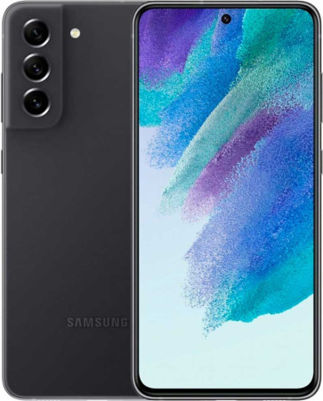 Смартфон Samsung Galaxy S21 FE New 8 ГБ/256 ГБ серый(графит)