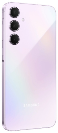 Смартфон Samsung Galaxy A55 5G 8 ГБ/128 ГБ сиреневый