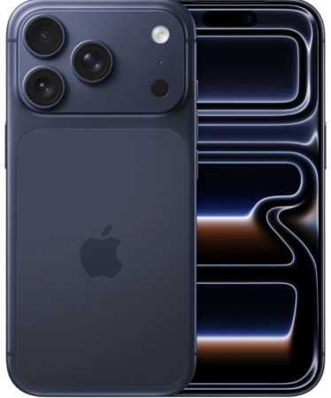 Смартфон Apple iPhone 17 Pro 512Gb темно-синий