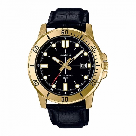 Часы CASIO MTP-VD01GL-1E Black