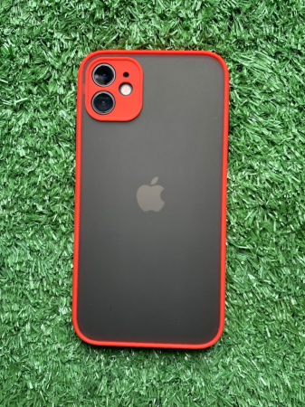 Чехол матовые для IPhone 11